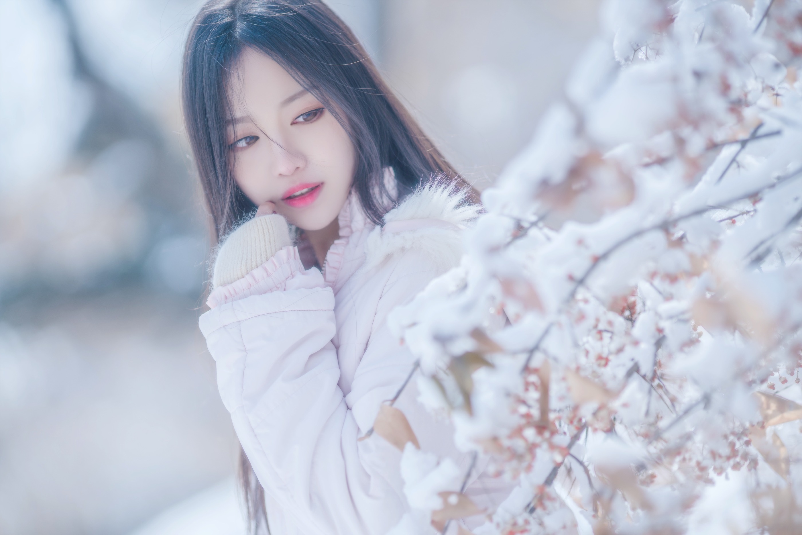图片[1]-Shika小鹿鹿 – NO.046 雪景 [29P]-XikXak